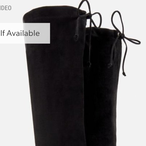 JustFab Stretch Over-the-knee Boot - Picture 4 of 7